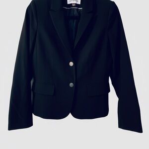Calvin Klein Black Tailored Women's Blazer